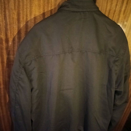 Men's jacket 5XL INTL new, fits like 3XL, black