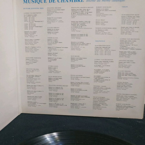 Schubert Quatuor La jeune et la mort 33 RPM vinyl record like new, classical