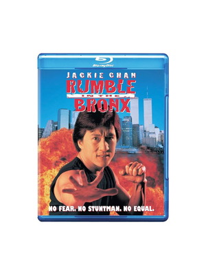 Rumble in the Bronx Blu-Ray like new, no Greek subtitles
