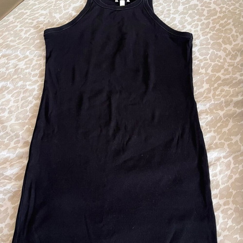 H&M black dress like new, size XL