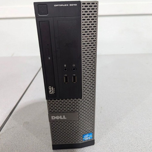 Dell OptiPlex 3010 desktop i5 8GB RAM SSD used