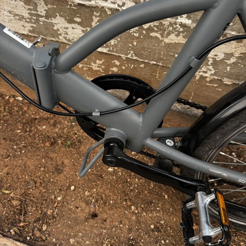 Sector folding bike like new, 7-speed city model