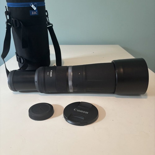 Canon RF 800mm F11 IS STM lens, like new