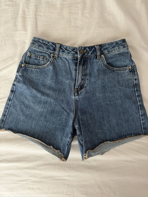 Pull & Bear denim shorts XS, blue
