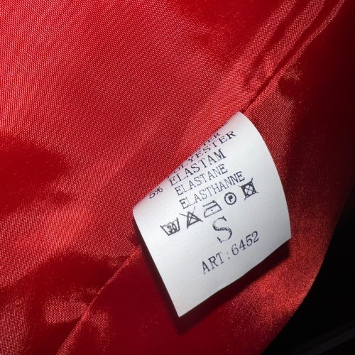 Women's blazer new, size S, red