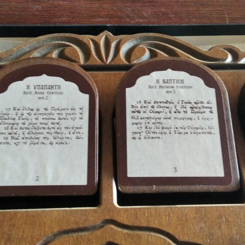 Multipanel Icon "The Way of Christ" like new, collectible