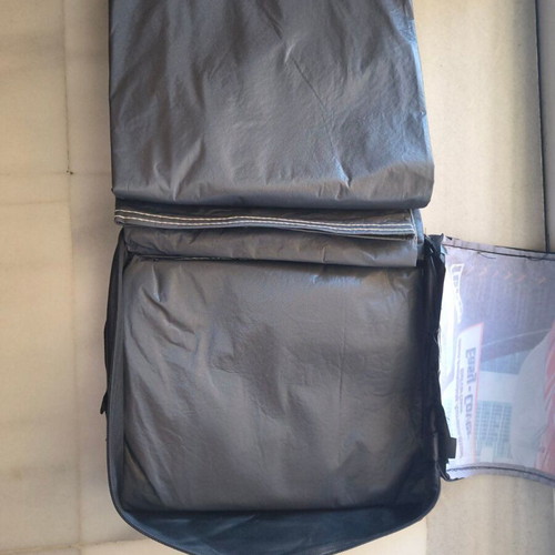 Feral Easy Cover Half Car Cover with Carry Bag 317x157x50cm Waterproof XLarge