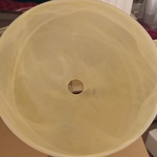 Lamp glass replacement part like new