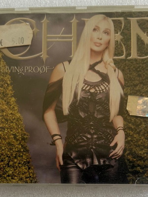 Cher Living Proof CD album ελαφρώς μεταχειρισμένο, pop