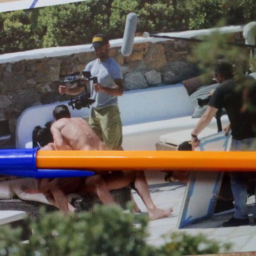 Greek Pornstars in Mykonos 2 Collectible Magazine like new