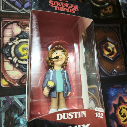 Minix Dustin collectible figurine from Stranger Things