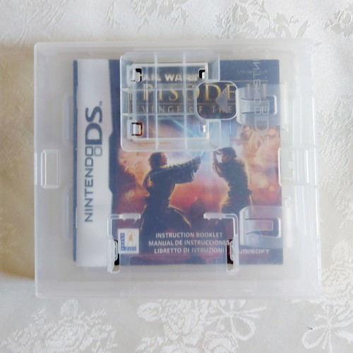 Nintendo DS Star Wars Episode 3 Revenge of the Sith manual and case like new