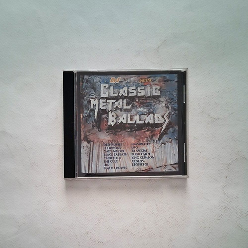 Classic Metal Ballads CD 1991, rock collection