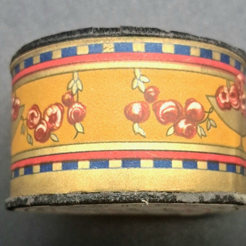 Vintage Bella de Nice Poudre de Riz powder box used, full