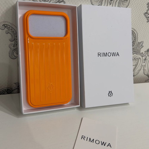 Rimowa iPhone Case new covers for iPhone 16 and 17 models