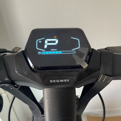Segway ZT3 Pro used with suspension and extra accessories
