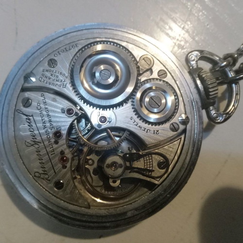 Illinois pocket watch used