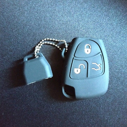 Mercedes silicone key cover new