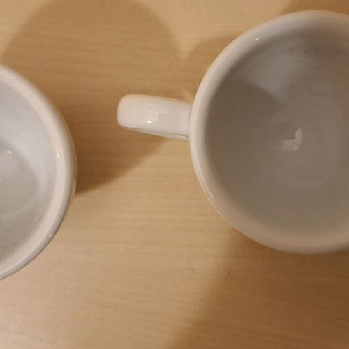 Loumidis Greek Coffee Cups set of 2 used