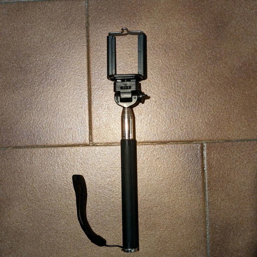 Selfie stick used for selfie photos