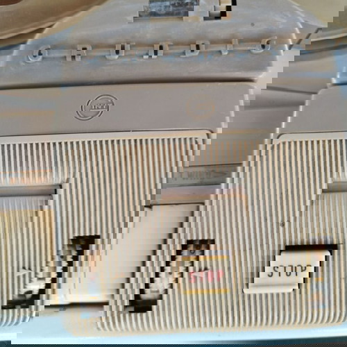 Μαγνητόφωνο μπομπίνας Grundig TK 35U vintage μεταχειρισμένο δεκαετίας του ’60