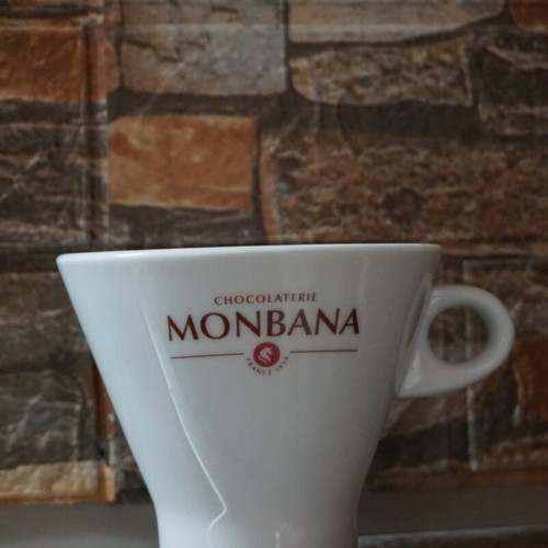 Monbana Coffee Cup White New