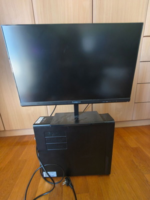 Dell PC with monitor, like new, includes SSD and authentic Office