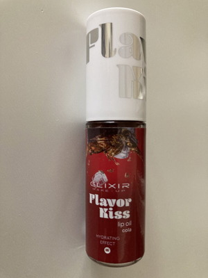 Elixir Lip Oil Flavor Kiss Cola like new