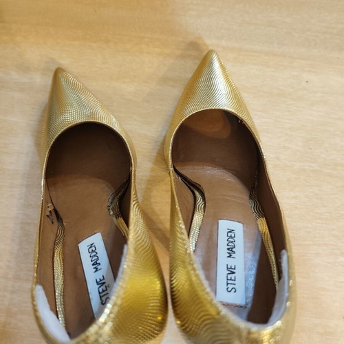 Steve Madden high heels like new, size 40 fitting 39