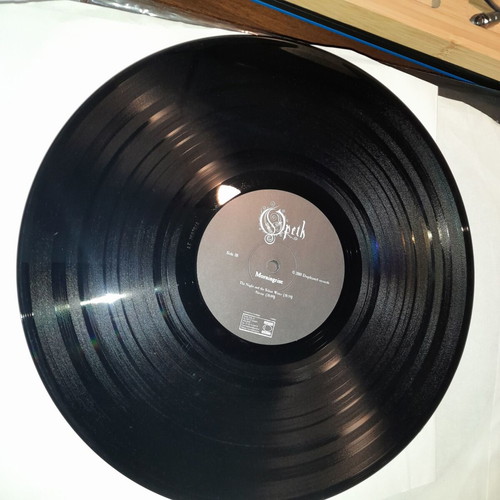Opeth Morningrise 2LP used, progressive death metal