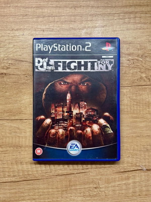 Def Jam Fight for New York PS2 употребяван