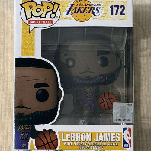 Funko Pop! Basketball LeBron James #172 Los Angeles Lakers NBA
