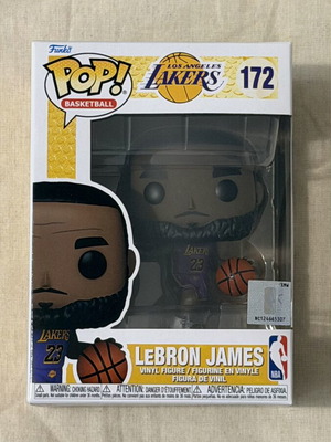 Funko Pop! Basketball LeBron James #172 Los Angeles Lakers NBA