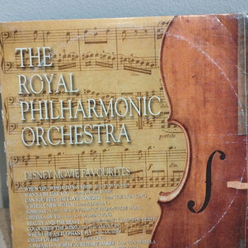 The Royal Philharmonic Orchestra Disney Movie Favourites CD used