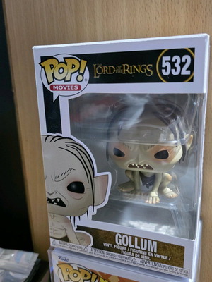Pop Movies Vinyl The Lord of the Rings: Gollum 532 new