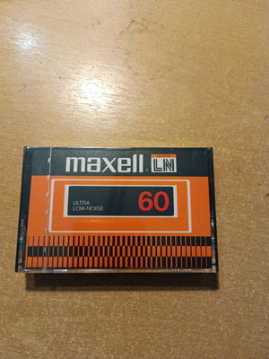 Maxell LM σφραγισμένη κασέτα
