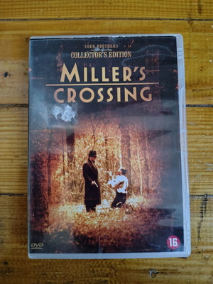 Miller's Crossing DVD употребяван, криминална драма, английски субтитри