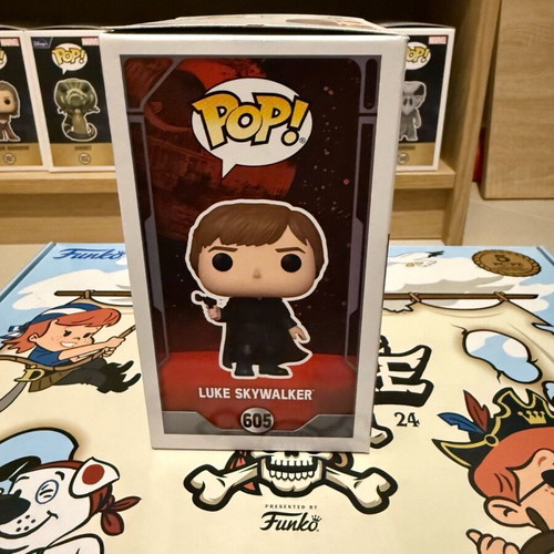 Funko Pop Disney Star Wars Return Of The Jedi Luke Skywalker #605 like new