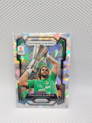 2023-24 Euroleague Prizm Αλβέρτης cracked ice σαν καινούργιο
