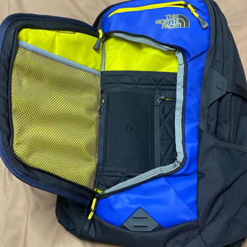 The North Face Resistor backpack new with 17" laptop sleeve