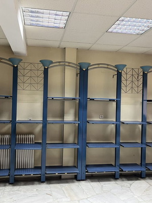 Professional Store Shelving System vintage 90s modular, like new, 5 units