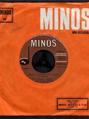 Vinyl Ti Krima / Annoula (Giannis Parios) used, good condition