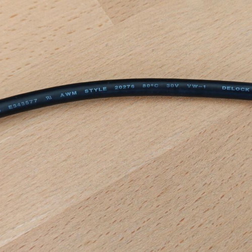 DisplayPort cable 1.5m 4K AWM Style 20276 like new