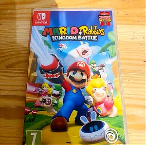 Mario & Rabbids Kingdom Battle - Nintendo Switch Game