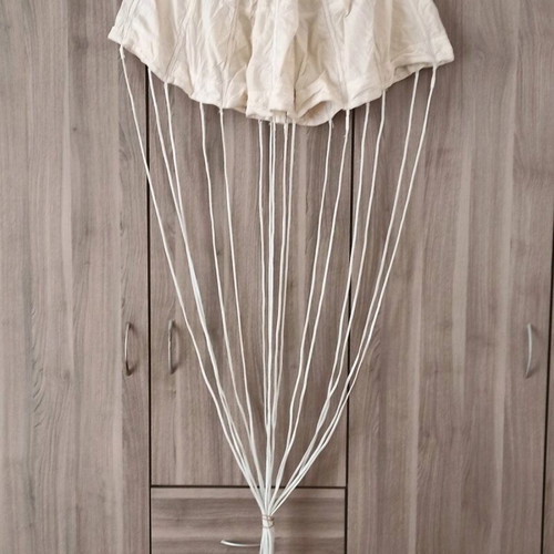 Military Flare Mortar Parachute used