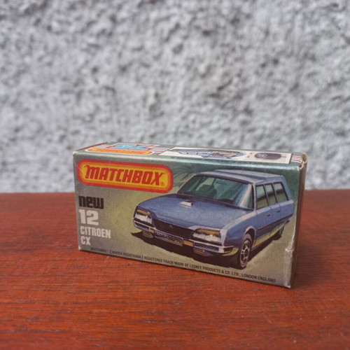 Matchbox No. 12 Citroen CX toy car like new, 1970s