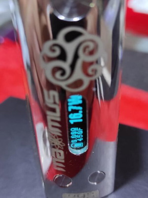 Jemit Designs Maximus DNA40 26650 Καινούργιο high-end mod