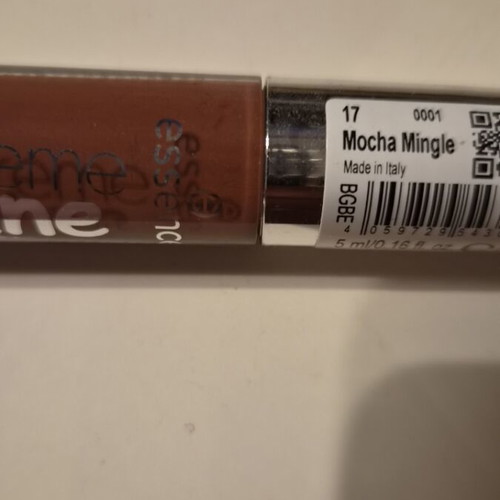 Essence mascara and lip gloss new