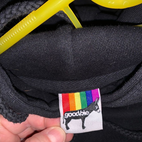 Goodbie hoodie like new, size S