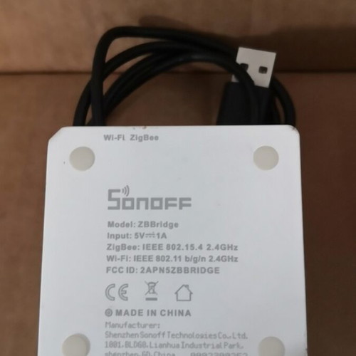 Sonoff smart home entry set 8 items like new